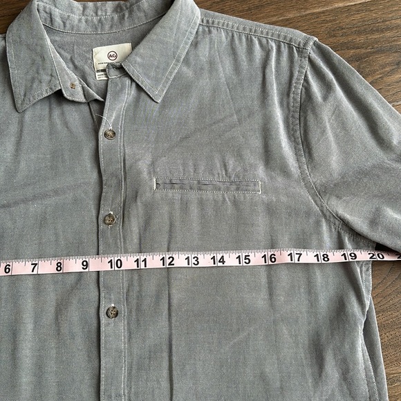 AG Adriano Goldschmidt shirt Men’s Medium Slim Fit - Picture 5 of 8
